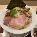 燃えよ麺助 - 特製紀州鴨そば