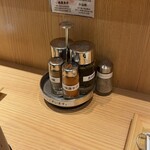 中華そば おにぎり ◯△ - 調味料