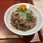 燃えよ麺助 - 炙りチャーシュー丼