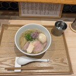 鴨出汁中華そば かわな - 頂きます