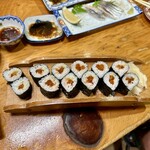 宝寿司 - いくら巻き