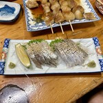 宝寿司 - コノシロ刺