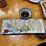 宝寿司 - 小フグ刺