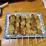 宝寿司 - とん皮串