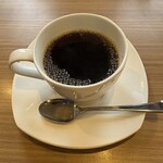 サントス珈琲店 - セットのコーヒー 