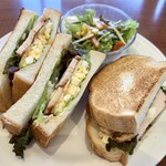 珈琲館 - 料理写真: