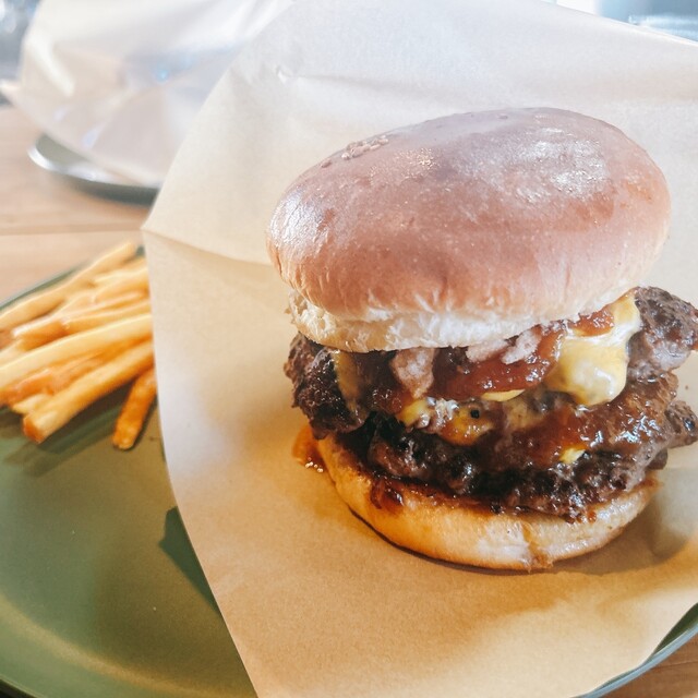 Rugged BASE - 一ノ関（ハンバーガー）の写真