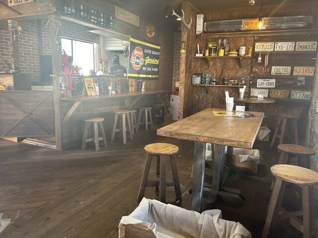 Rugged BASE - 一ノ関（ハンバーガー）の写真