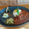 あかじまのカフェとごはん guu guu - イカゲソスパイスカレー