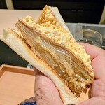 日本料理 晴山 - フカヒレサンド