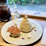 369菓子店 - 中山栗の絞りたてモンブラン