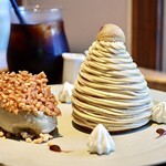 369菓子店 - 中山栗の絞りたてモンブラン