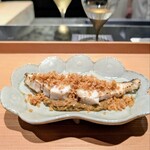 日本料理 晴山 - 明石の鰆