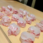 日本料理 晴山 - 明石の鯛