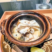 日本料理 晴山 - フカヒレと松茸