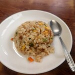チーナン食堂 - 半チャーハン
