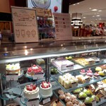 キャトルキャール - 店舗の様子の写真②