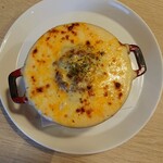 ピザとハムと時々ワイン ボンジョルノ食堂 - 溶岩パスタ（トマト）