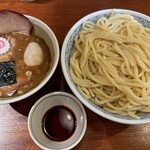 つけソバ いしい - 味玉つけソバ【大】