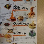 ピザとハムと時々ワイン ボンジョルノ食堂 - メニュー