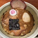 つけソバ いしい - 味玉つけソバ【大】