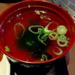 焼肉ぐりぐり家 - あっさりスープ普通かな（笑）