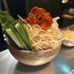 月島もんじゃ おこげ - 