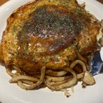 広島お好み焼 なお家 - 広島お好み焼き（うどん）