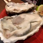 大衆酒場 いそろく - 生カキ