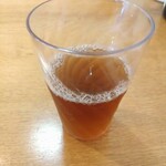 蕎麦処 こだか - 麦茶