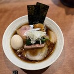 麺屋 さくら井 - 特上醤油らぁ麺 2000円