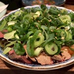 大衆酒場 いそろく - 鶏レバ刺し