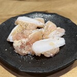 手羽トロ唐揚げと鶏焼き肉 愛之助 - 