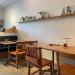 食堂喫茶アオイ - 店内