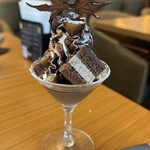 ラ・ベランダ プレミア - タイムサービスのモンブランパフェ