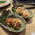 手羽トロ唐揚げと鶏焼き肉 愛之助 - 