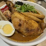 スープカレー スアゲ2 - 