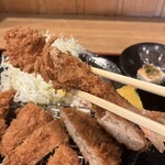 とんかつ 尚藤 - エビフライ