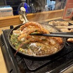 手羽トロ唐揚げと鶏焼き肉 愛之助 - 