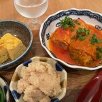 食堂喫茶アオイ - メインはロールキャベツ