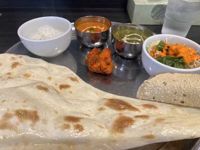 ヒマラヤダイニング - 沼ノ端（カレー）