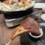 なみかた羊肉店 めえちゃん食堂 - 