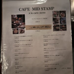 CAF'E MID STAMP EBISU - 