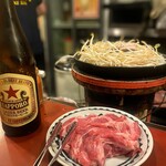 炭火焼 生ラム ジンギスカン だるまや - 