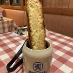 ピッツェリア アリス - ガーリックタワーバゲット