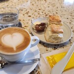 NAGASAWA COFFEE - クリームティ　プレーンセット