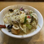 長崎ちゃんぽん・皿うどん 球磨 - 長崎ちゃんぽん　1.000円