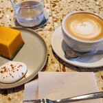 NAGASAWA COFFEE - カボチャケーキセット