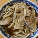 手打うどん 松屋 - 料理写真:肉うどん大もり