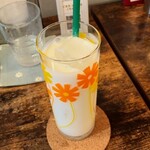 彼女のカレー - 濃厚ラッシー